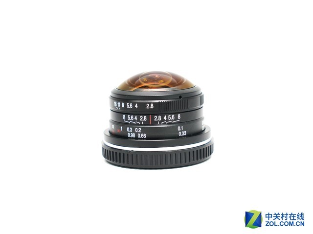 视角210度 老蛙4mm f/2.8鱼眼镜头体验评测