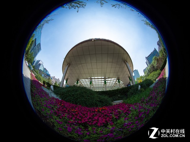 视角210度 老蛙4mm f/2.8鱼眼镜头体验评测