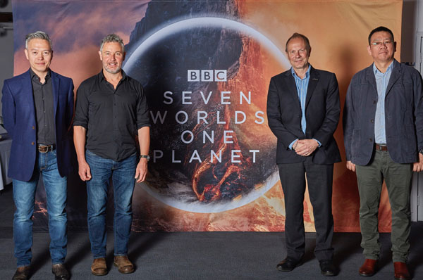 BBC Studios将联合央视纪录频道、腾讯制作纪录片