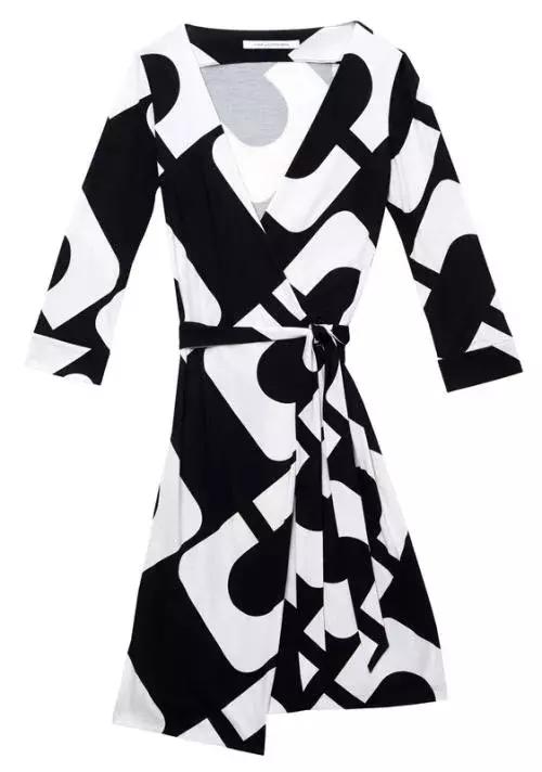 你穿过“裹身裙”吗?DVF是“裹身裙”的创造者