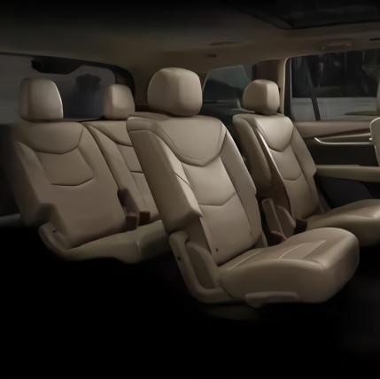 这款SUV真够狠的，5米车长配6座布局