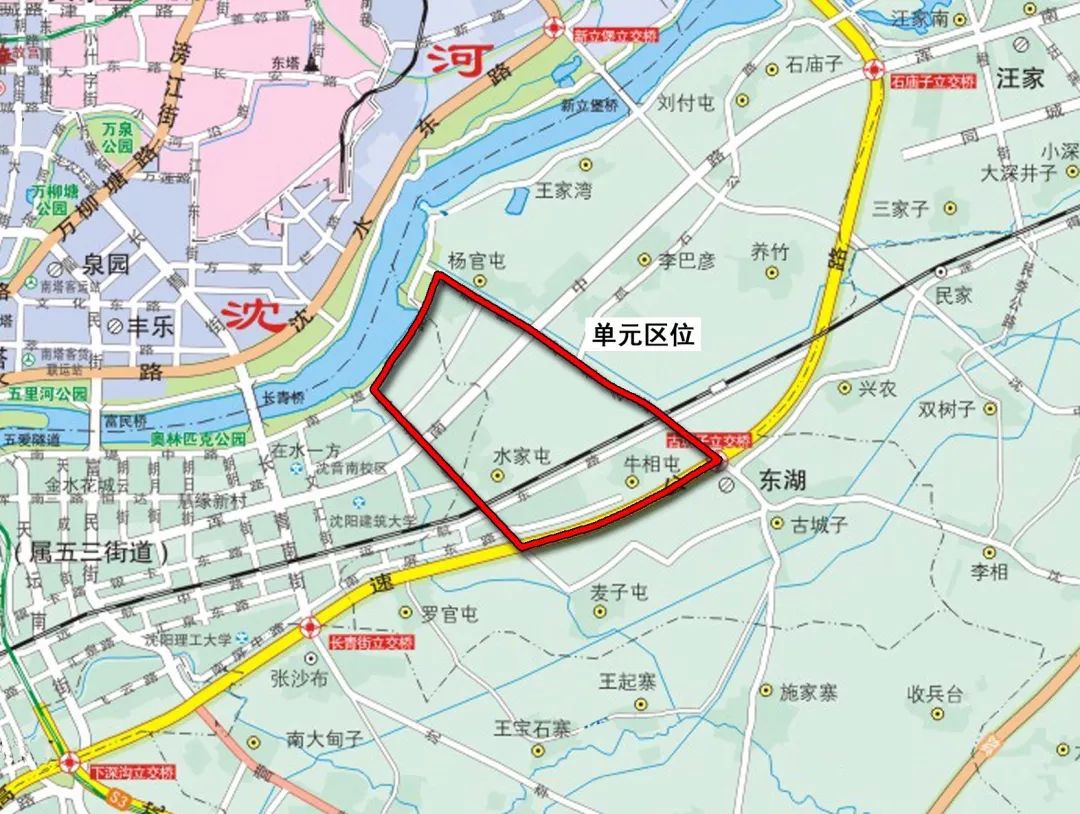 浑南区十大板块详细规划发布