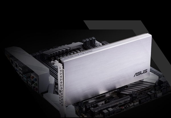 华硕四M.2 SSD扩展卡升级供电：最大输出14W