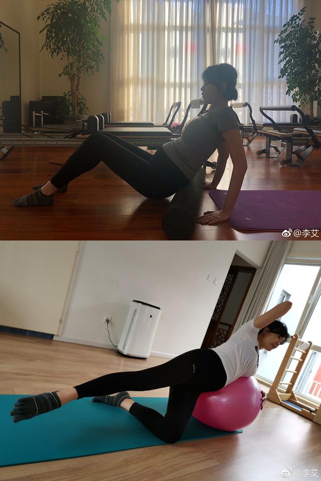 李艾首晒儿子正面照！奶爸抱娃看NBA总决赛一脸崩溃