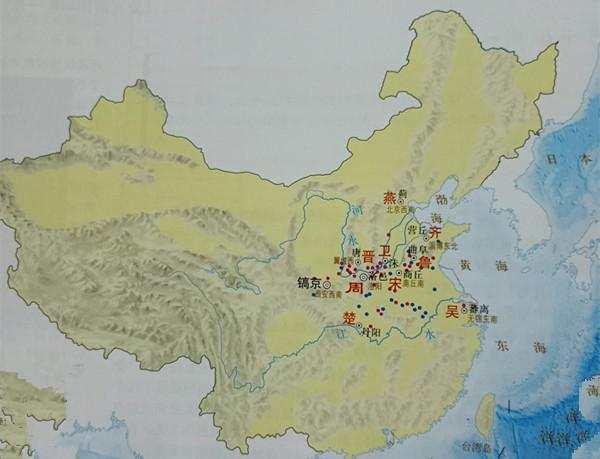 从炎黄到汉武时期中国版图的变化,看看你的家何时划入中国?