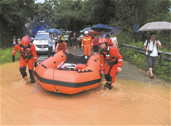 灾后重建工作正有序推进 灾后重建工作正有序推进