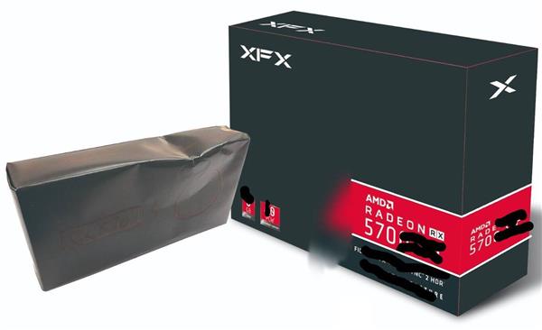 来自XFX的官方吐槽 手工定制RX 570显卡上市