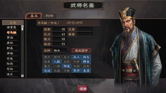 三国志12：游戏中智力最高的6人，你认为谁更厉害？