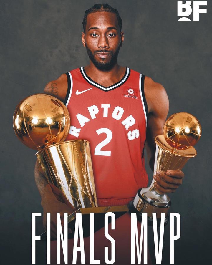 猛龙队史首冠,伦纳德生涯第二次当选fmvp