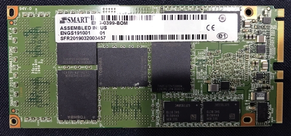 来见识下M.4 SSD!六核主控、最大容量16TB