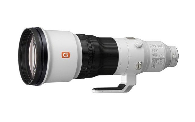 售价10万的索尼600mm F4镜头有多大?对比给你