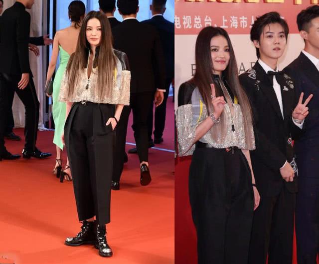 舒淇穿了刘嘉玲的衣服,佟丽娅全身擦粉露馅!章子怡轻松美成最佳