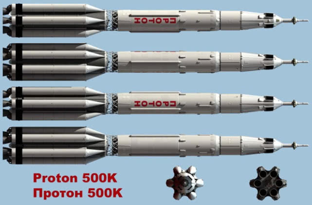 为"钻石"计划研制的"质子"运载火箭其改型仍在使用