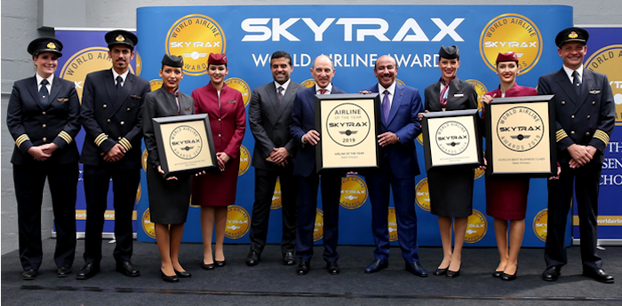 有航空届奥斯卡之称的Skytrax 2019评选出炉,卡