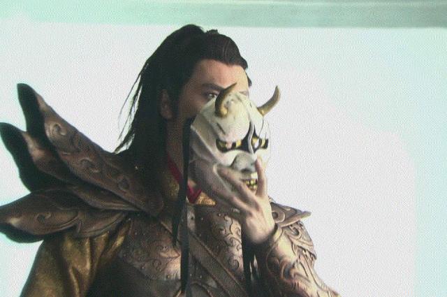武将都长得满脸横肉吗?有一名将就生得俊美,上战场也要掩面
