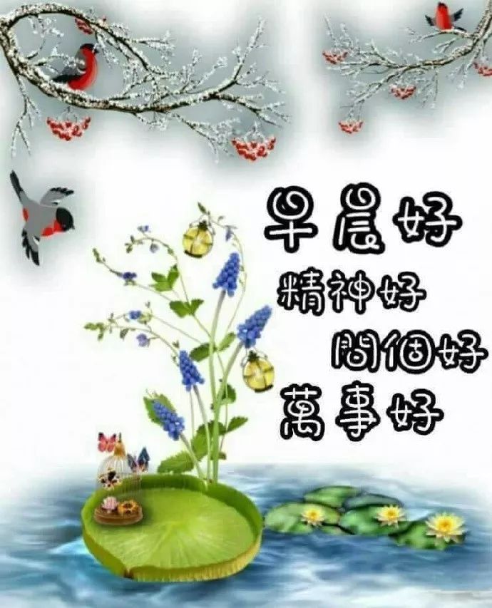 2019最新版早上好短信祝福句子大全,朋友圈很漂亮的早上好问候表情