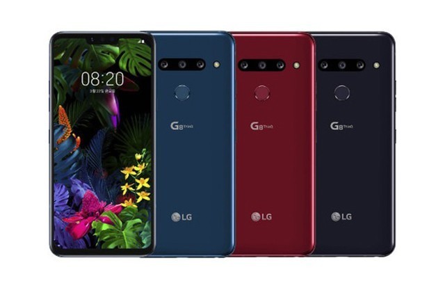 LG G8s ThinQ台湾发布 骁龙855/屏幕发声/后置三摄 