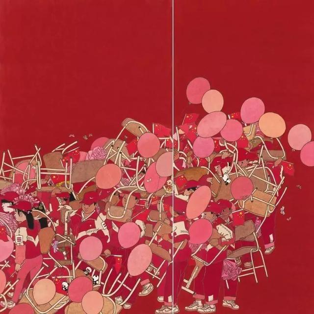 灵动典雅|刘金贵工笔人物画赏析