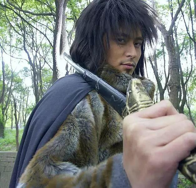 古装美男沧海遗珠,陈冠霖必须榜上有名,年轻时就是10分完美帅哥