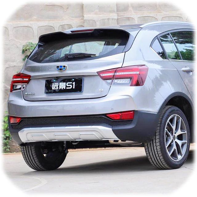 吉利发大招，一口气上市3台SUV，最低5.29万起，哈弗紧张了