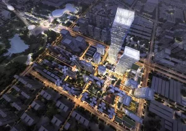 绿地璀璨天城效果图