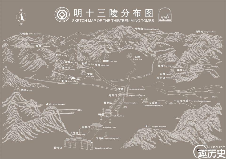十三陵为何有12座无字碑?十三陵的无字碑