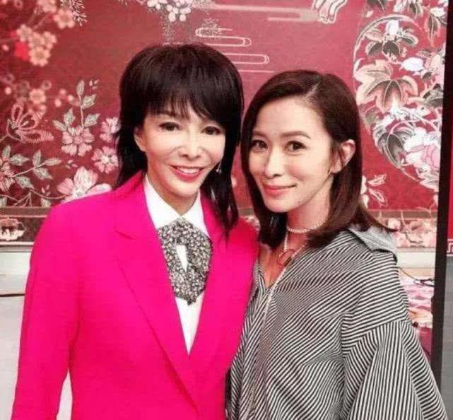 一个整容失败的tvb女明星,年轻时美艳,今62岁看着有点