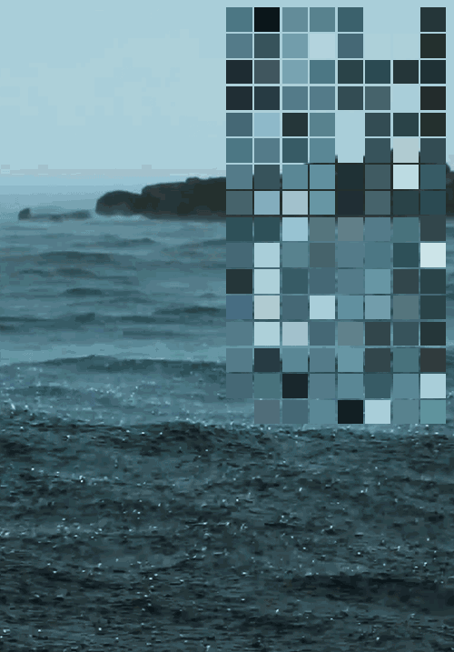 一位像素艺术家用39张动图,将大自然的唯美尽收眼底