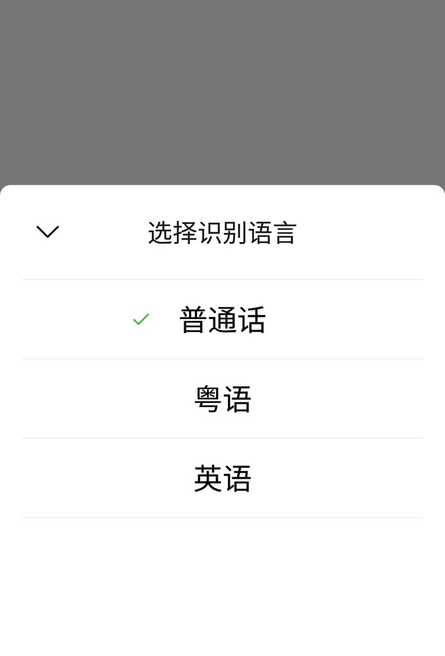 0.5:发送语音消息时转文字