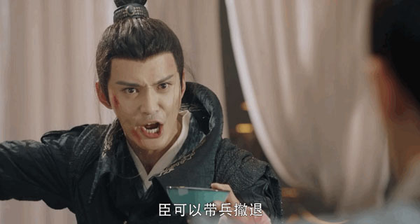 赔碗警告！徐正溪摔碗气场全开演技出色，你的霸气魏广上线