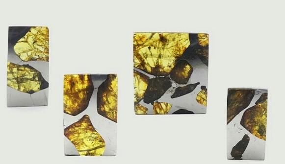 宝石级陨石—橄榄陨石收藏鉴赏