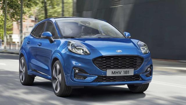 此PUMA非彼“彪马”，福特PUMA官图发布