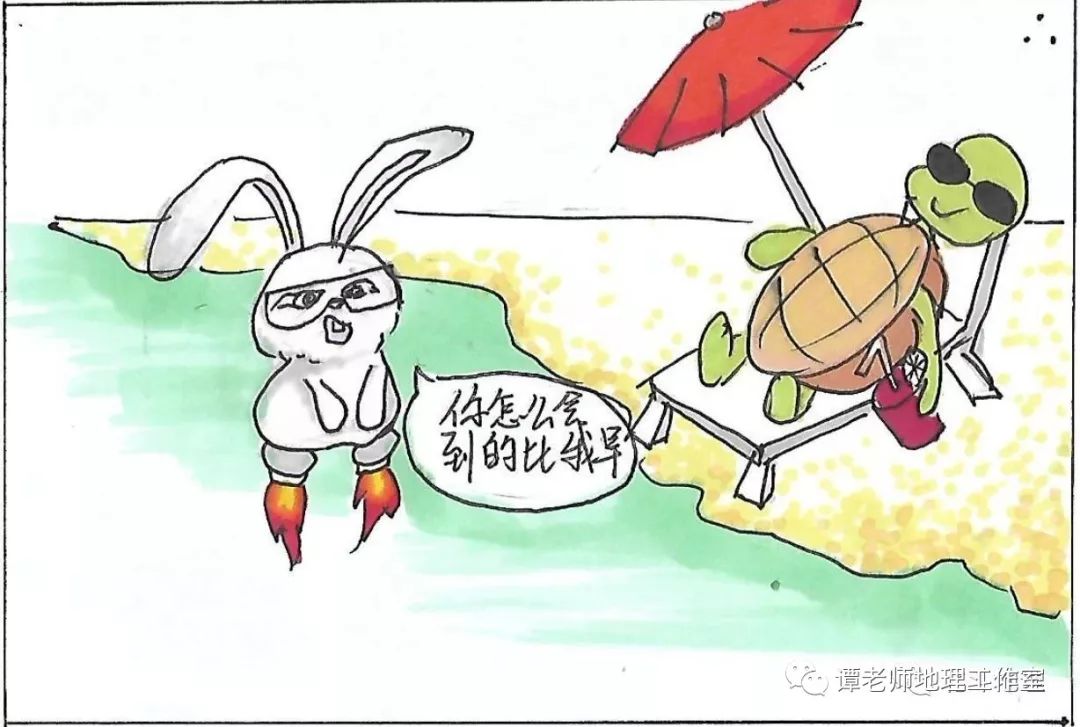 教你如何看漫画学地理