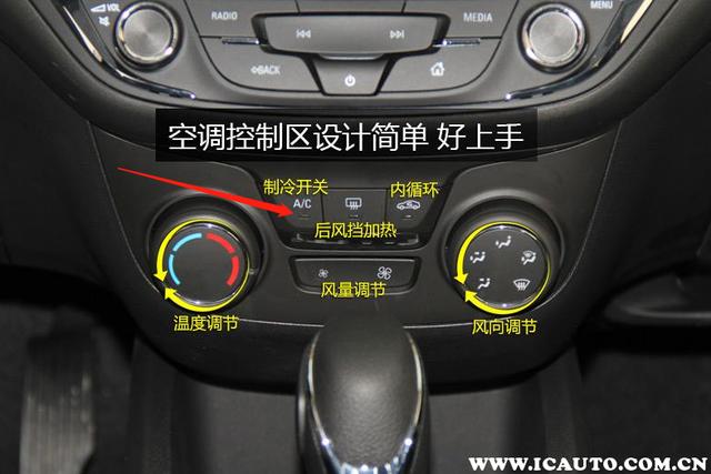 汽车自动空调怎么用,汽车空调按钮使用图解__凤凰网