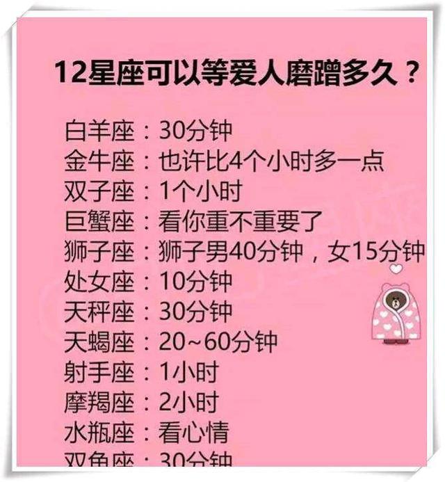 12星座表白成功率， 十二星座在爱情中的天敌是谁 凤凰网