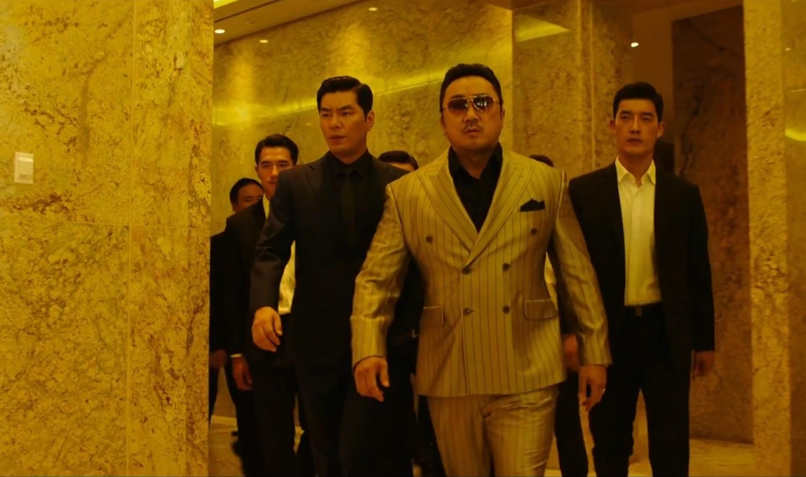 放棄《疾速追殺3》，韓國馬東錫主演新片，上映首周擠掉《復聯4》 娛樂 第17張