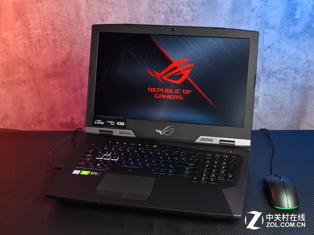 首款酷睿i9 9980hk旗舰游戏本rog超神2s评测