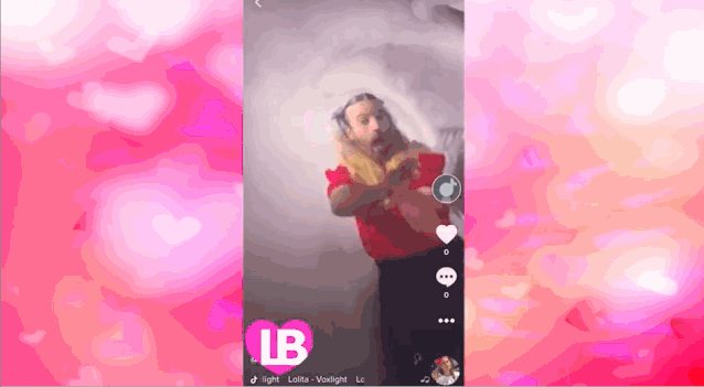 日本抖音上也可以看到很多当红明星在玩:↓ 网红ladybeard 抖音在