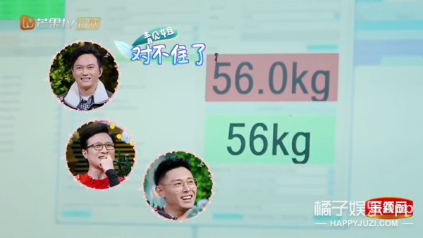 原来这些女明星只是看着体重不过百,真实数字还挺惊人...