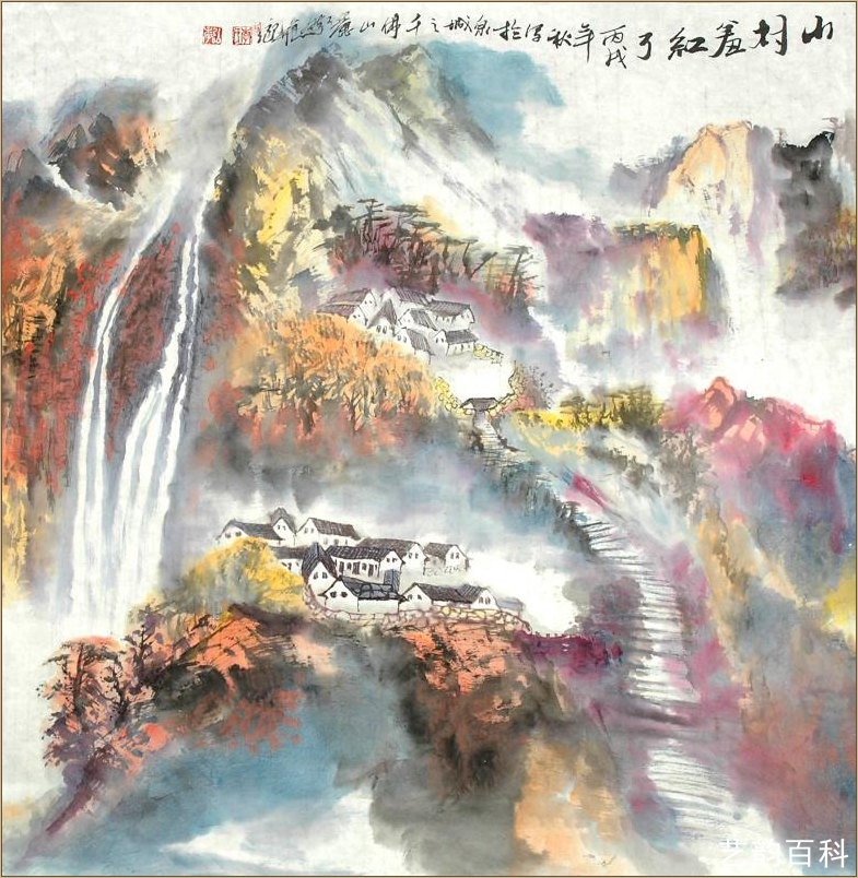 中华一绝手指画—记手指画大师李弘孝