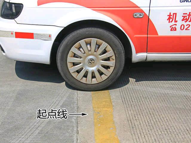 科目二倒车入库五句口诀讲得明明白白,一图一点一讲解,远离挂科