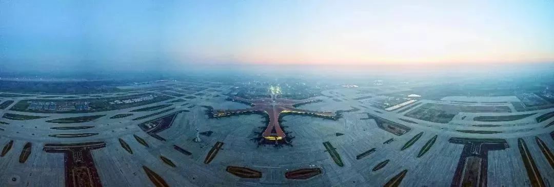 建筑视觉 | 凤凰展翅欲飞——北京大兴国际机场