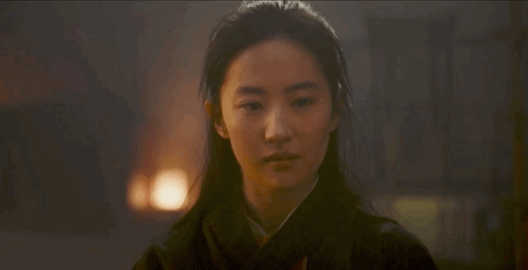 一边是英姿飒爽一边是表情呆滞,刘亦菲《花木兰》首支