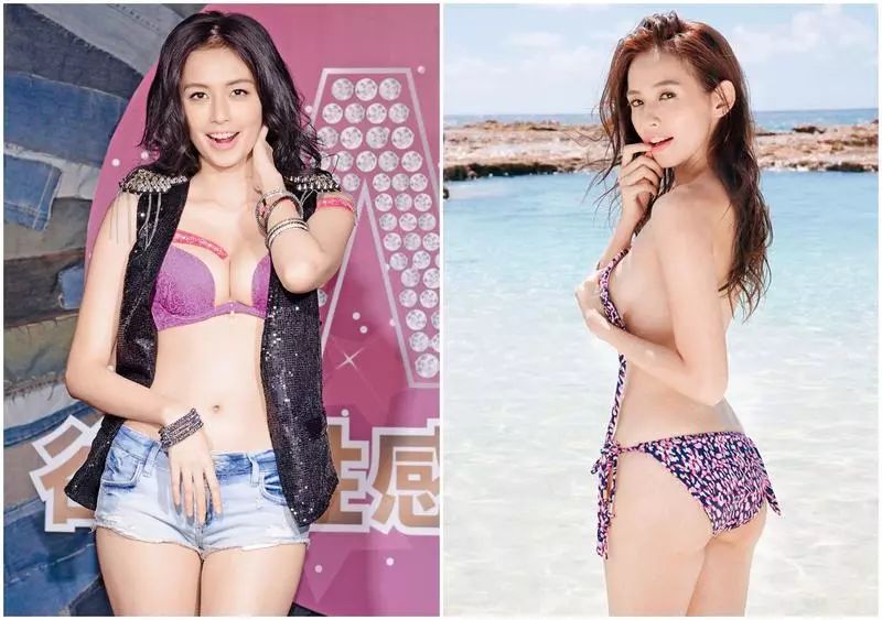 糊到全裸拍广告赚钱，剪短发后却神似邱淑贞