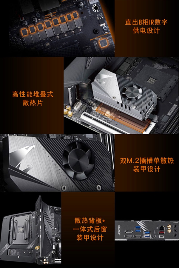 技嘉出品：唯一一款X570 ITX小板上架