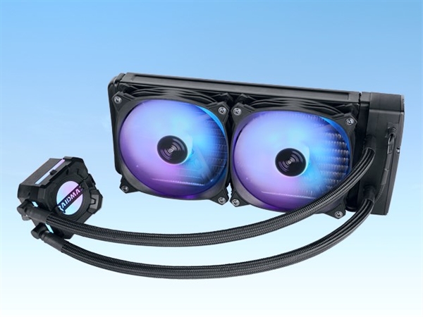 RAIDMAX发布全新RC系列水冷：RGB加持 热负荷400W
