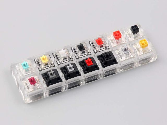 所有轴的原理都给你讲清楚 买键盘前必看的知识科普