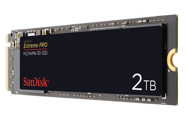 西数开恩：闪迪Extreme Pro SSD终于加入2TB