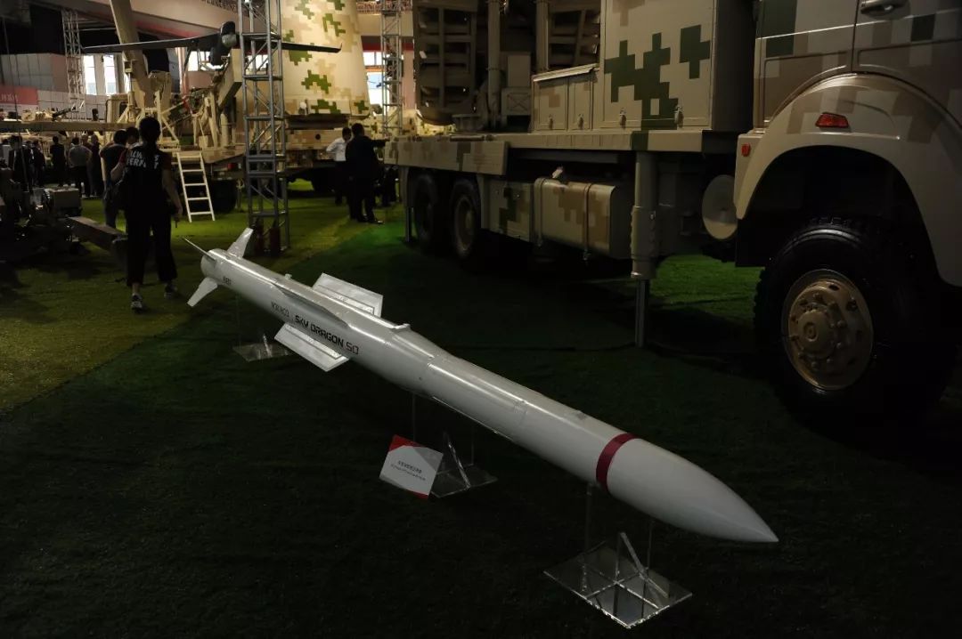 美国出售中东盟友增程版防空导弹,其设计理念抄袭中国天龙-50