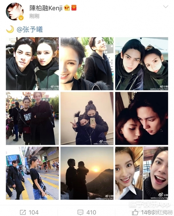 这对高颜值情侣分手了大家都以为会结婚的